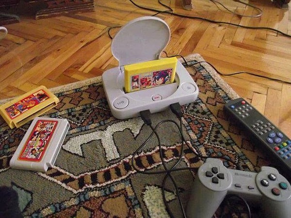 15. Игровая приставка