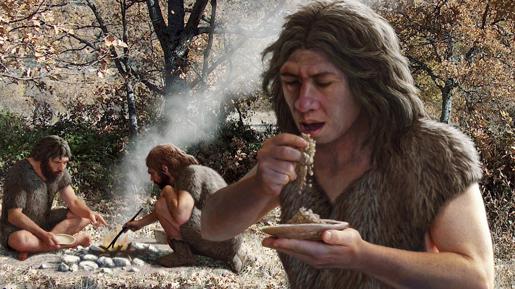 Люди еще в древности заметили. Древние люди. Доисторический человек. Первобытные люди. Древний человек неандерталец.