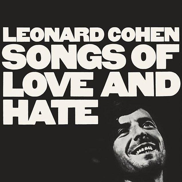 5. Leonard Cohen - Songs of Love and Hate