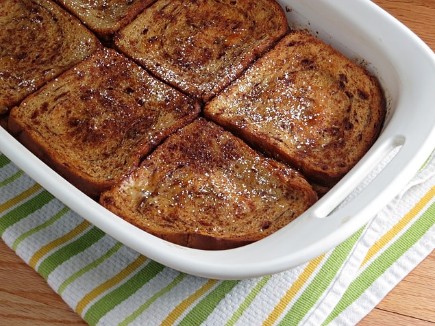 10. Fransız tost tariflerinin içerisinde en pratik olanı!