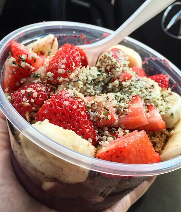 10. Клубничное парфе