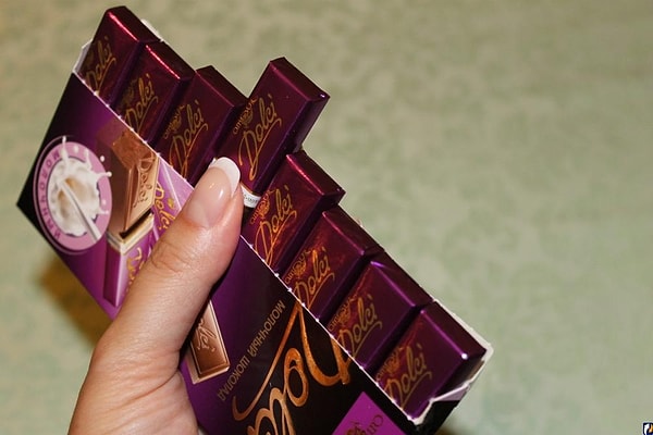 11. Открытая шоколадка 🍫