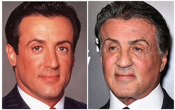 7. Сильвестр Сталлоне, 70 лет