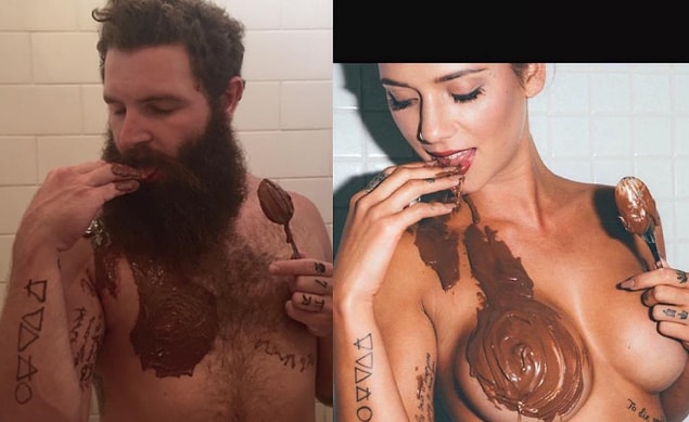 Bu arada Jarrod Allen geçenlerde Tinder'daki kadınları biraz olsun rahat bırakıp Instagram'a el attı.