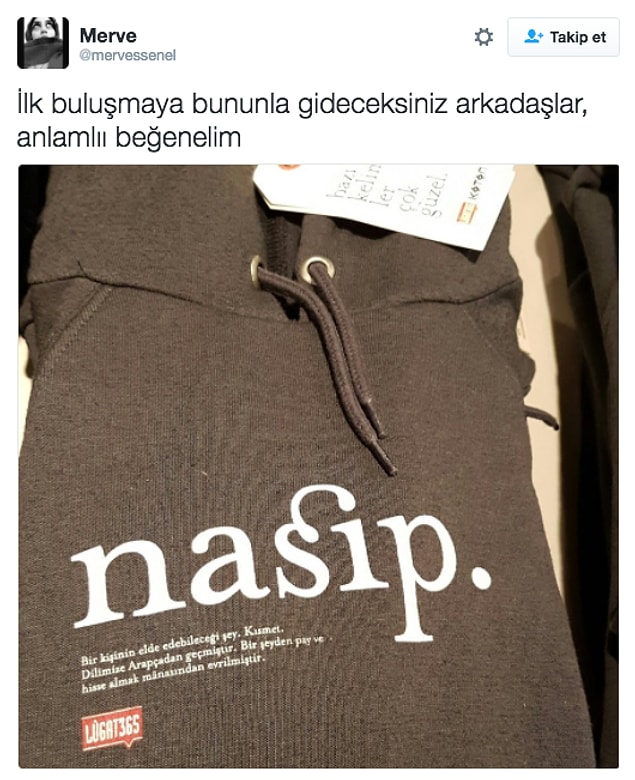 6. Yine net bir mesaj karşı tarafa