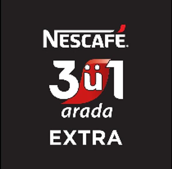 NESCAFE 3ü1 Arada Extra