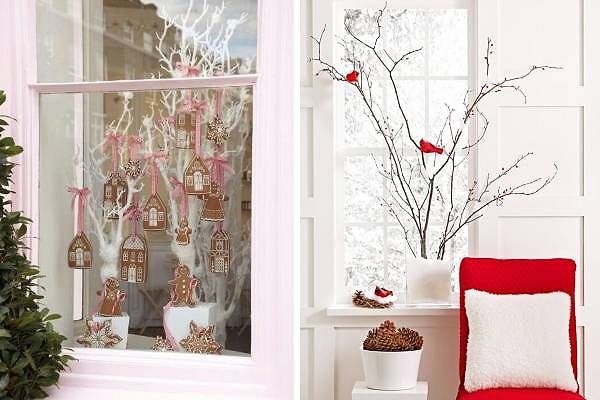 3. Украсьте окна