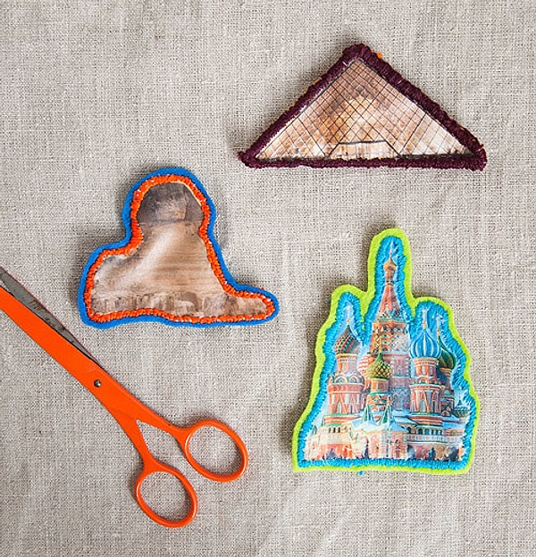 14. Заплатки из его/ее любимых фотографий