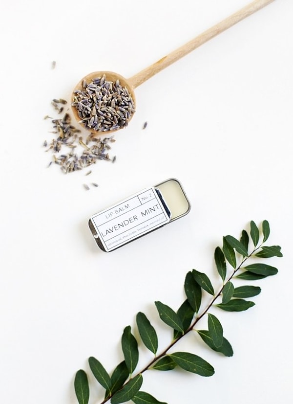 27. Домашний бальзам для губ