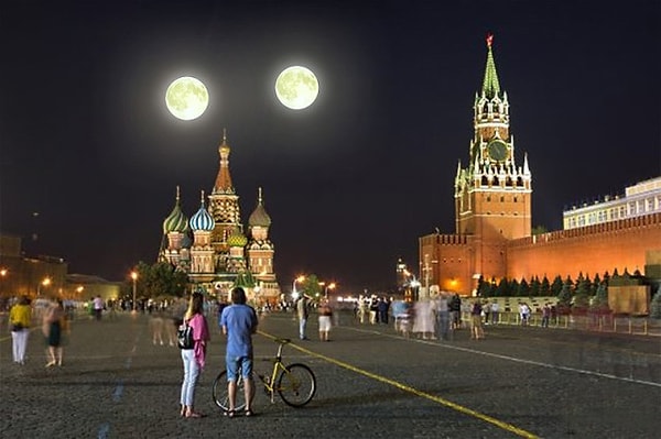 13. У Земли есть две Луны: астрономы обнаружили новый квазиспутник Земли – астероид 2016 HO3, который стал временным компаньоном нашей планеты примерно сто лет назад и будет кружить вокруг нее еще несколько сотен лет