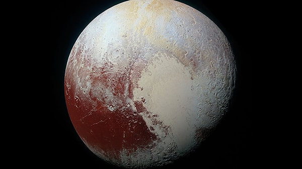 16. Ученые раскрыли тайну ледяного "сердца" Плутона
