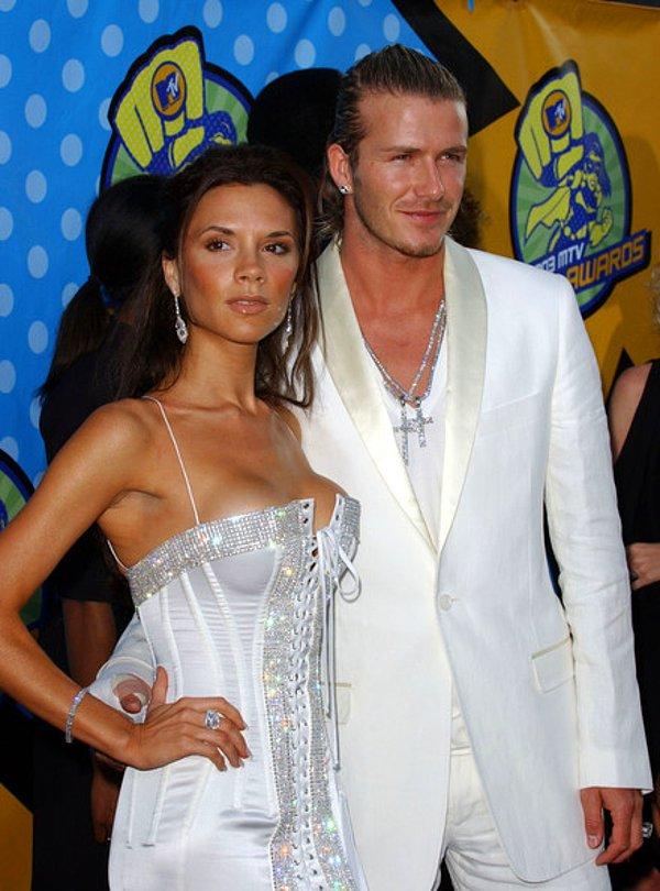 7. David Beckham – Victoria Beckham