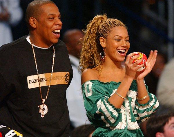 8. Beyonce – Jay Z