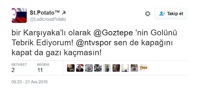 Atılan bu manşete taraftarlar da çok sert tepki gösterdi.