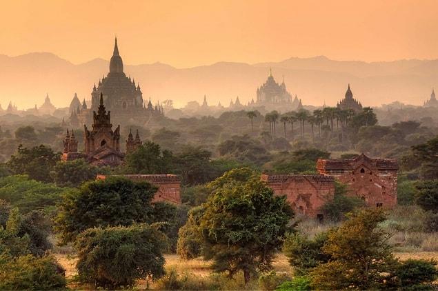 5. Bagan, Myanmar