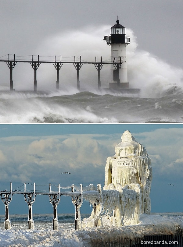 1. St. Joseph Feneri, Michigan, ABD