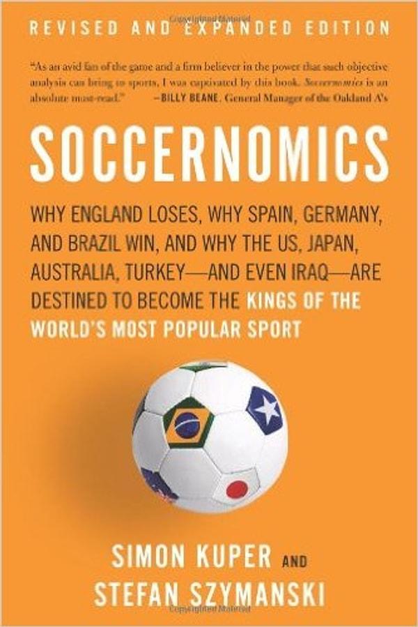 24. Soccernomics (Kuper & Szymanski)