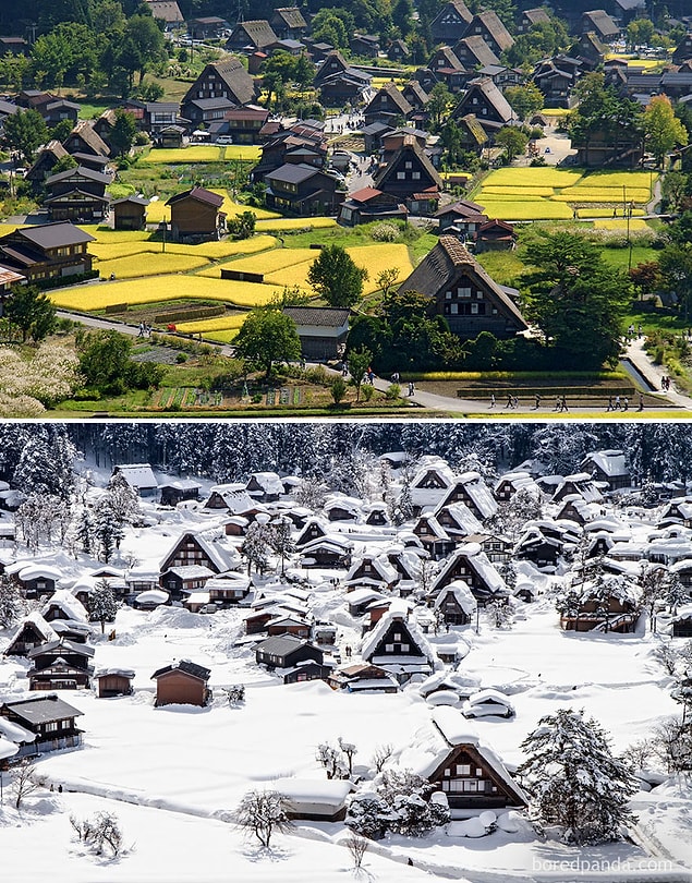 4. Tarihi Shirakawa-Gō Köyü, Japonya
