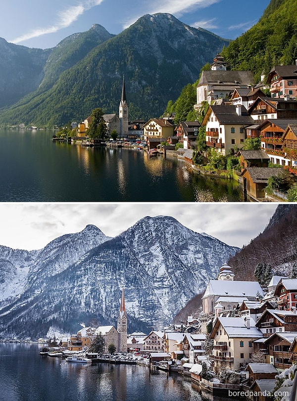 19. Hallstatt Köyü, Avusturya