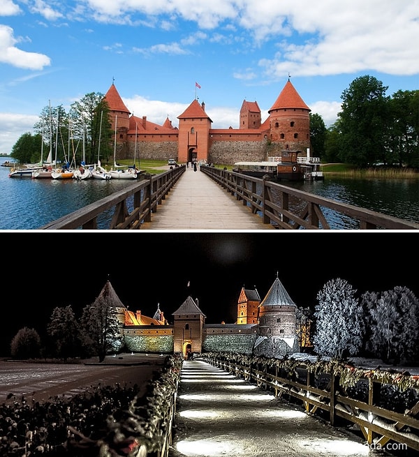 30. Trakai Kalesi, Litvanya