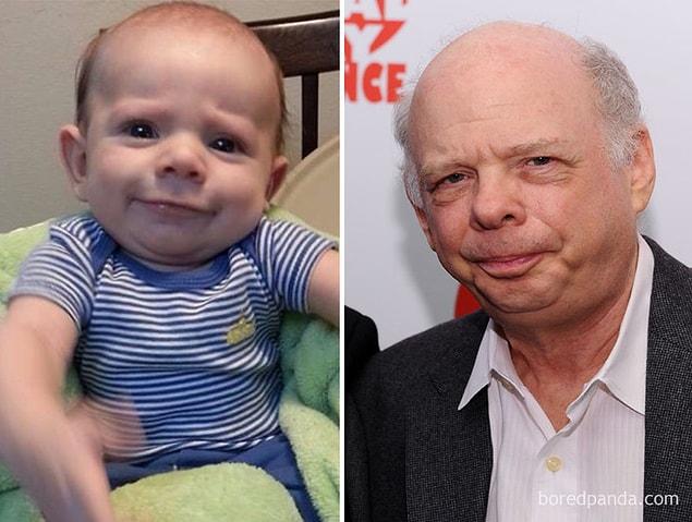 3. Is than Wallace Shawn?