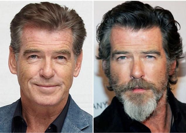 4. But if you are a bit over middle-age you have to take a moment to really think about it. Because this thing called a beard can make you look 15 years older than you actually are.