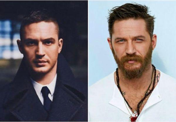 14. Tom Hardy with a beard is just dangerously hot.
