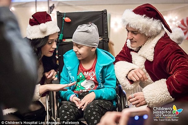 10. С 2009 года Орландо Блум является послом доброй воли Детского фонда ООН (ЮНИСЕФ)