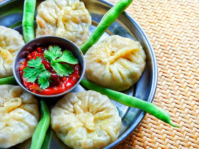 14. Nepal'in sosa banmalık mantısı: Momo!