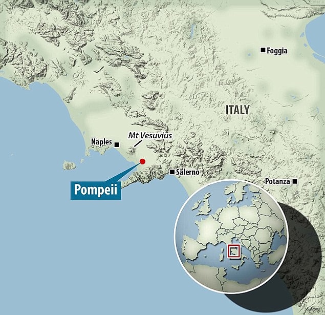 Pompeii’deki Erotik duvar resimleri, bir zamanlar İtalyan genelevlerinde sunulan çeşitli hizmetleri ortaya koyuyor.