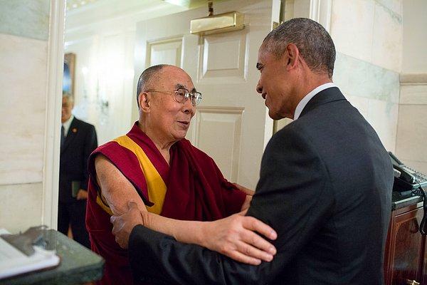 19. Dalai Lama'nın Beyaz Saray ziyareti
