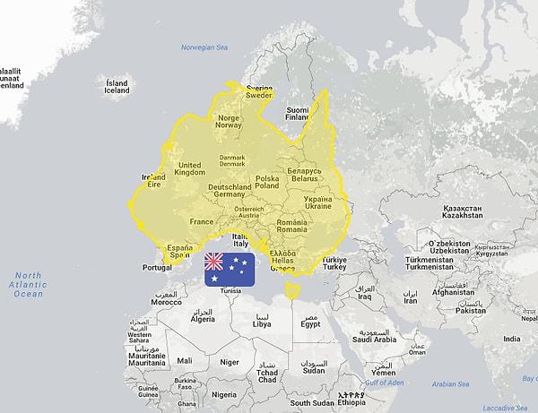 3. Avustralya ve Avrupa