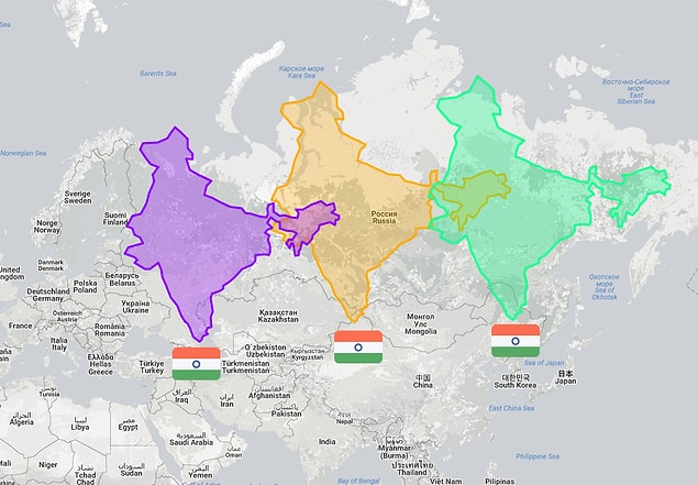 5. Rusya ve Hindistan