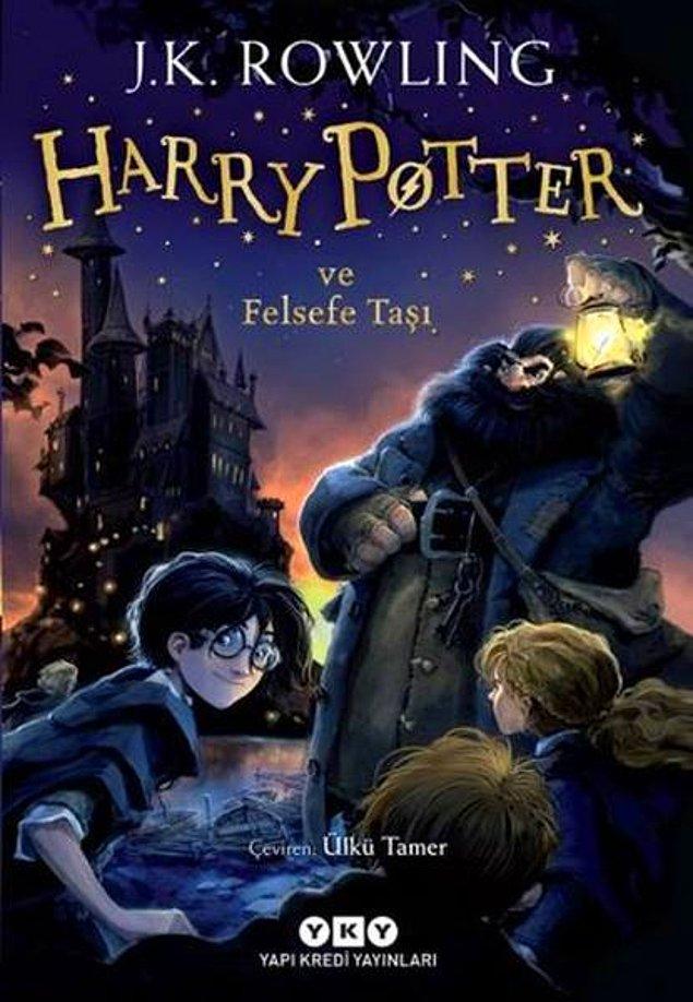 25. "Harry Potter ve Felsefe Taşı", J. K. Rowling, (6 Yıl)