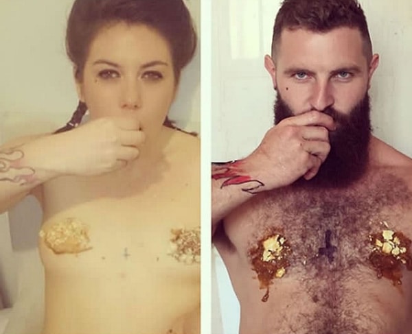 13. Такими темпами Jarrod скоро станет первым парнем на деревне.