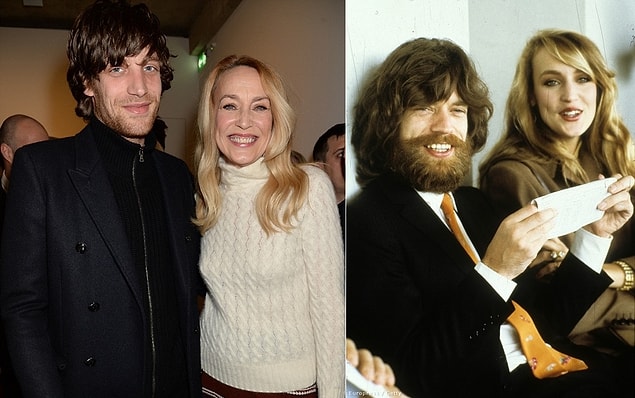 4. Mick Jagger ve Bianca Jagger'in oğlu James