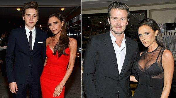 5. David Beckham ve Victoria Beckham'ın oğlu Brooklyn