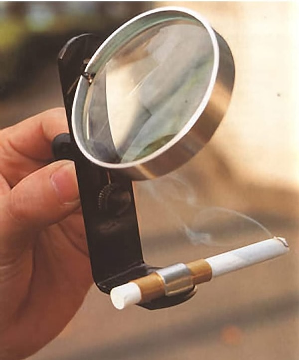 4. Зажигалка на солнечной энергии