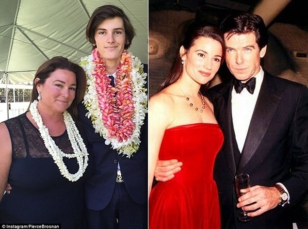 8. Pierce Brosnan ve Keely Shaye Smith'in oğlu Dylan
