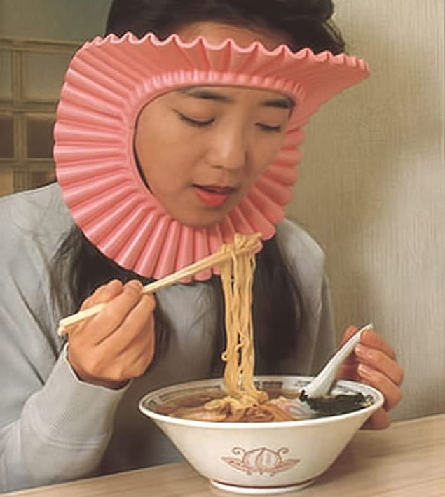 1. Ramen yerken sıçramasına karşı bu icat.