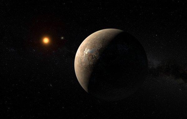 2. Dört ışık yılı uzağımızda, Dünya'ya benzer bir gezegen keşfedildi.