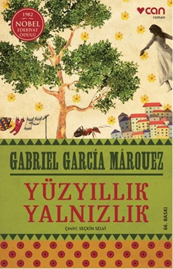4. "Yüzyıllık Yalnızlık" Gabriel García Márquez (1982)