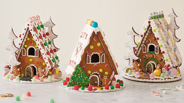 5. Пряничный имбирный домик