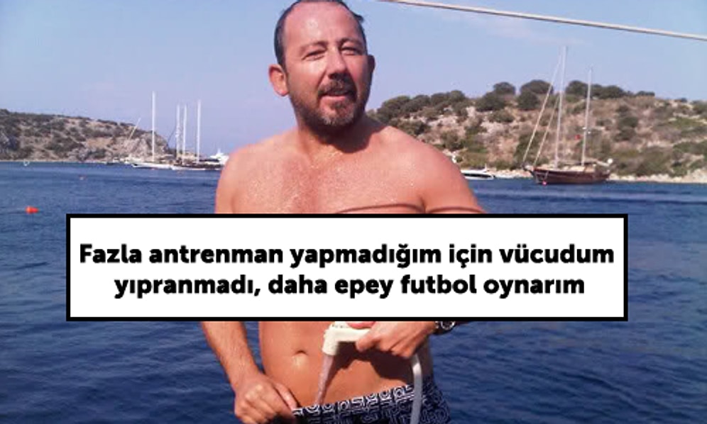 Top Olmadan da Gol Atılabileceğini Kanıtlayan Sergen Yalçın'ın 90'a Taktığı 23 Efsane Sözü