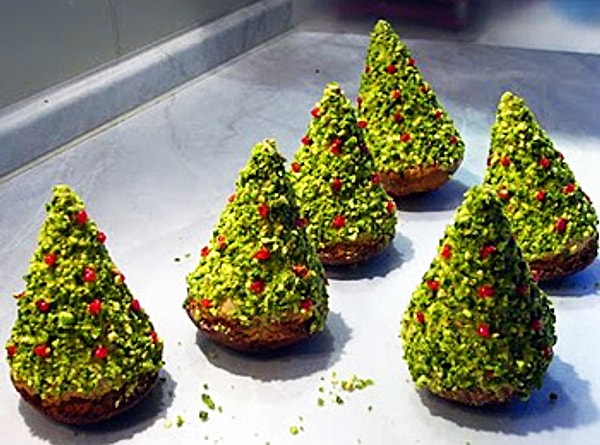 9. Пирожное "Ёлочки"