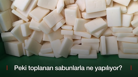 Otel Müşterilerinden Artakalan Temizlik Ürünlerine Ne Oluyor?