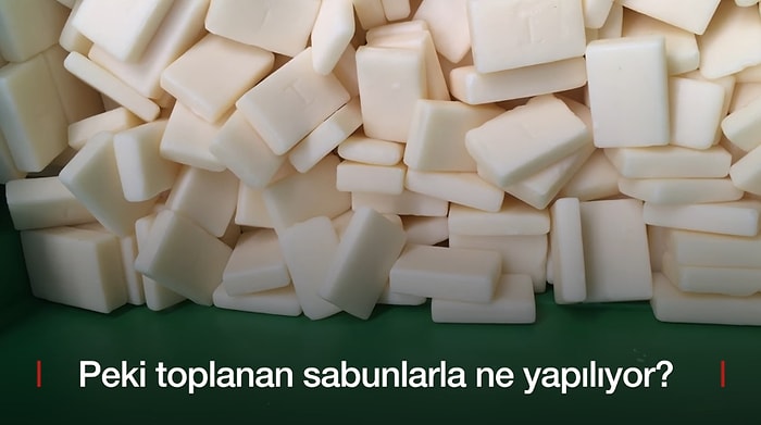 Otel Müşterilerinden Artakalan Temizlik Ürünlerine Ne Oluyor?