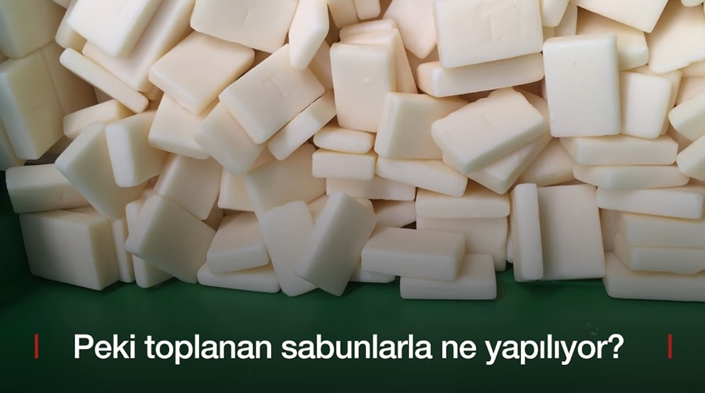 Otel Müşterilerinden Artakalan Temizlik Ürünlerine Ne Oluyor?