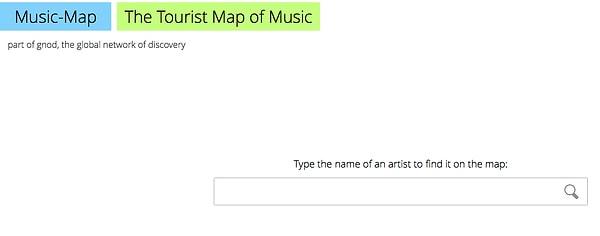 9. Music-Map