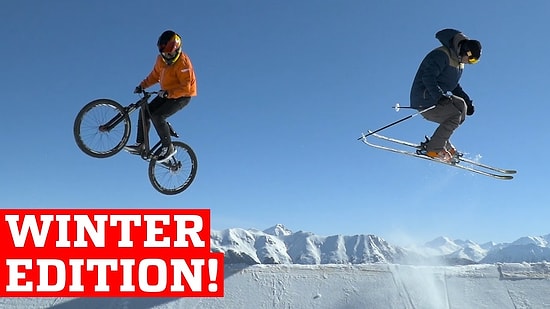 Kış Sporlarında Yetenekleri ile Büyüleyen 2016'nın En Muhteşem İnsanları